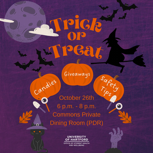 Trick or Treat Tips for a Safe Halloween University of Hartford